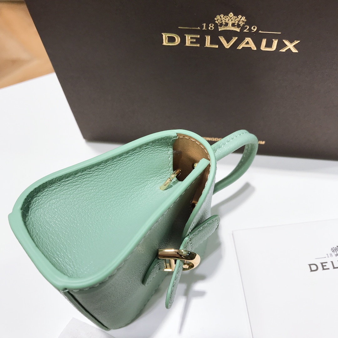 델보 브리앙 MM 박스백 미니